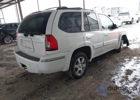 2008 Isuzu Ascender S z USA, uszkodzony, nr VIN 4NUDS13S182700158